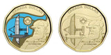 2022 Canada Alexander Bell $1 Loonie Coin, Colored & Non-Colored, UNC - NumisFind