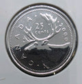Canada 2000w Prooflike Loonie 25 cent Quarter Coin Winnipeg W Mint Mark 20000