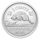 2025 Canada Happy Birthday Gift Mint Set. Five UNC Coins Mint Set11