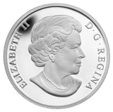 2013 The Caribou O Canada Series $10 Pure Silver Matte Proof - Coin only - NumisFind