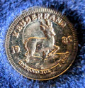 14K Gold Miniature Krugerrand with COA International Monetary Mint - NumisFind