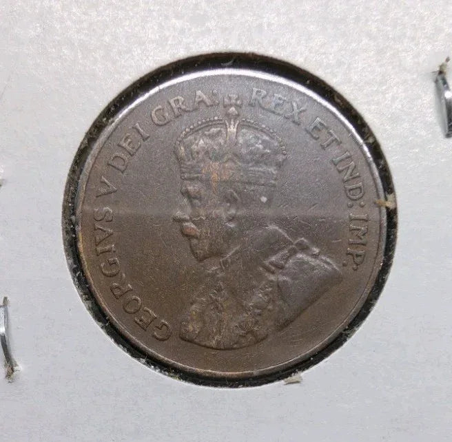 1924 Canada One Cent Coin VF - NumisFind