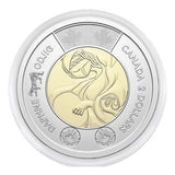 NEW ! 2025 Daphne Odjig Toonie $2 No Color Canada Special Wrap RCM Roll1
