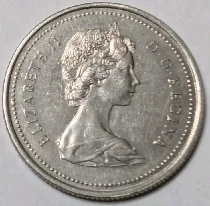 CANADA 25 CENTS 1973 RCMP-GRC QUARTER - CRICULATED - SHIPPING LOW COST - NumisFind