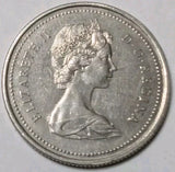 CANADA 25 CENTS 1973 RCMP-GRC QUARTER - CRICULATED - SHIPPING LOW COST - NumisFind
