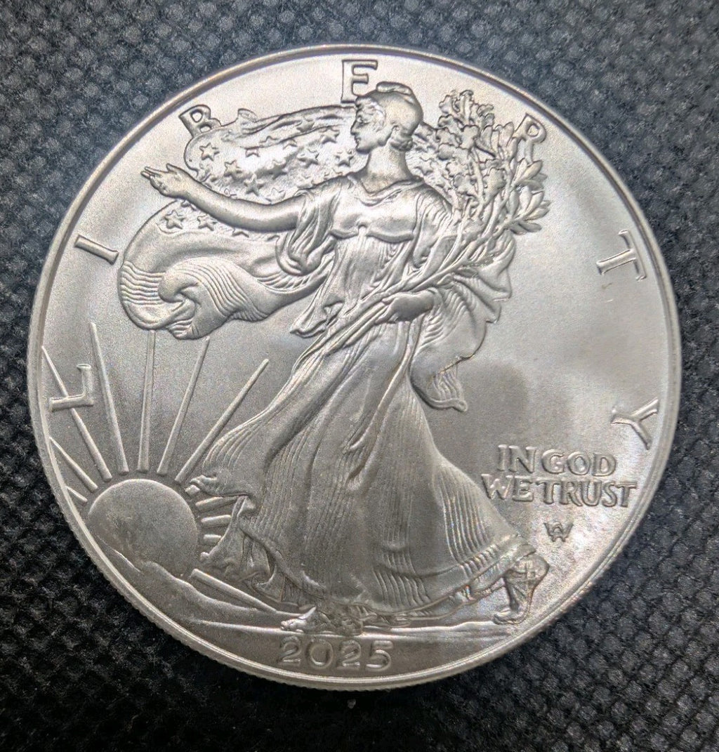 2025 USA American Eagle $1 One Dollar 1oz .999 Pure SILVER Bullion Coin1
