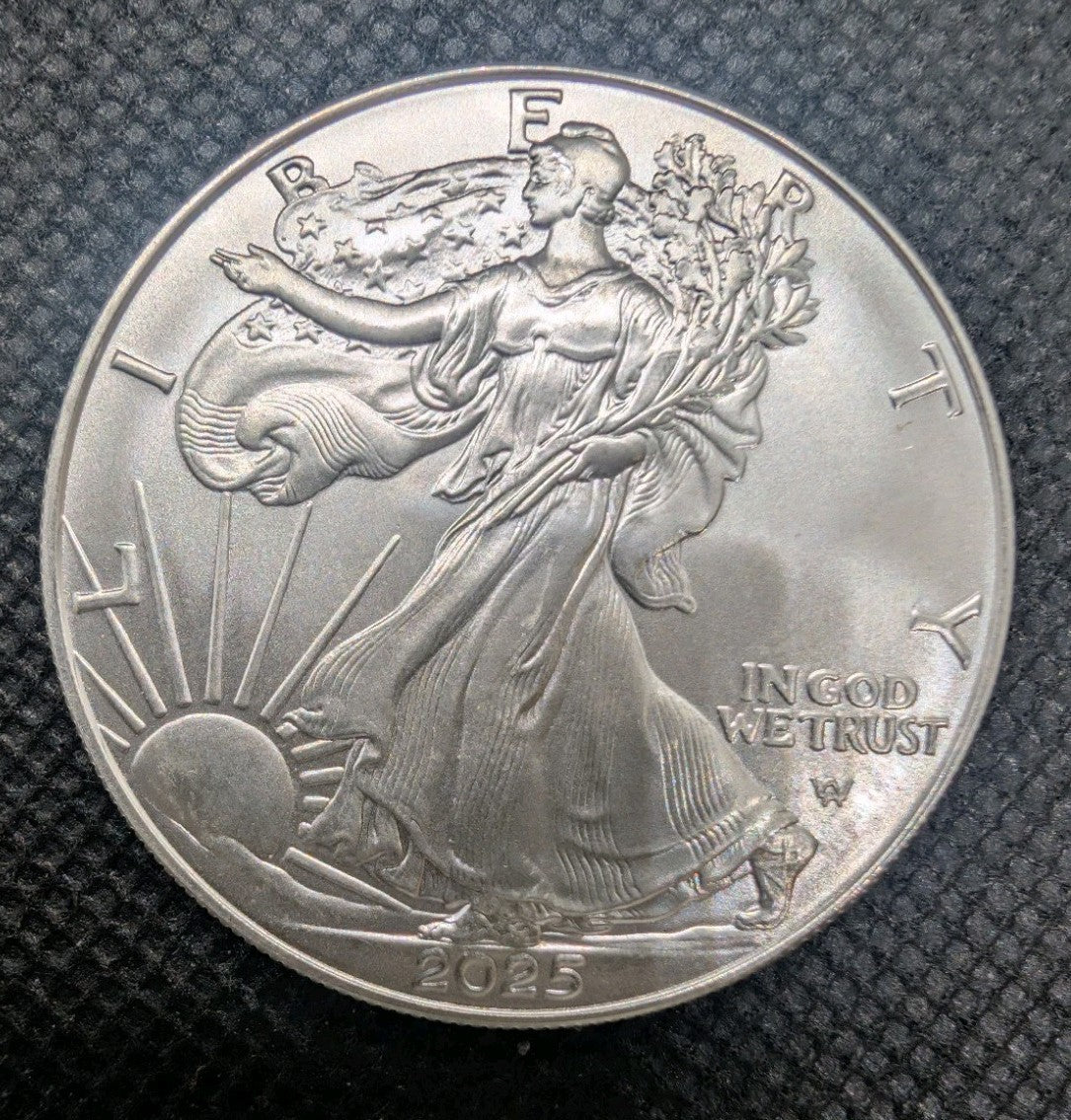2025 USA American Eagle $1 One Dollar 1oz .999 Pure SILVER Bullion Coin1