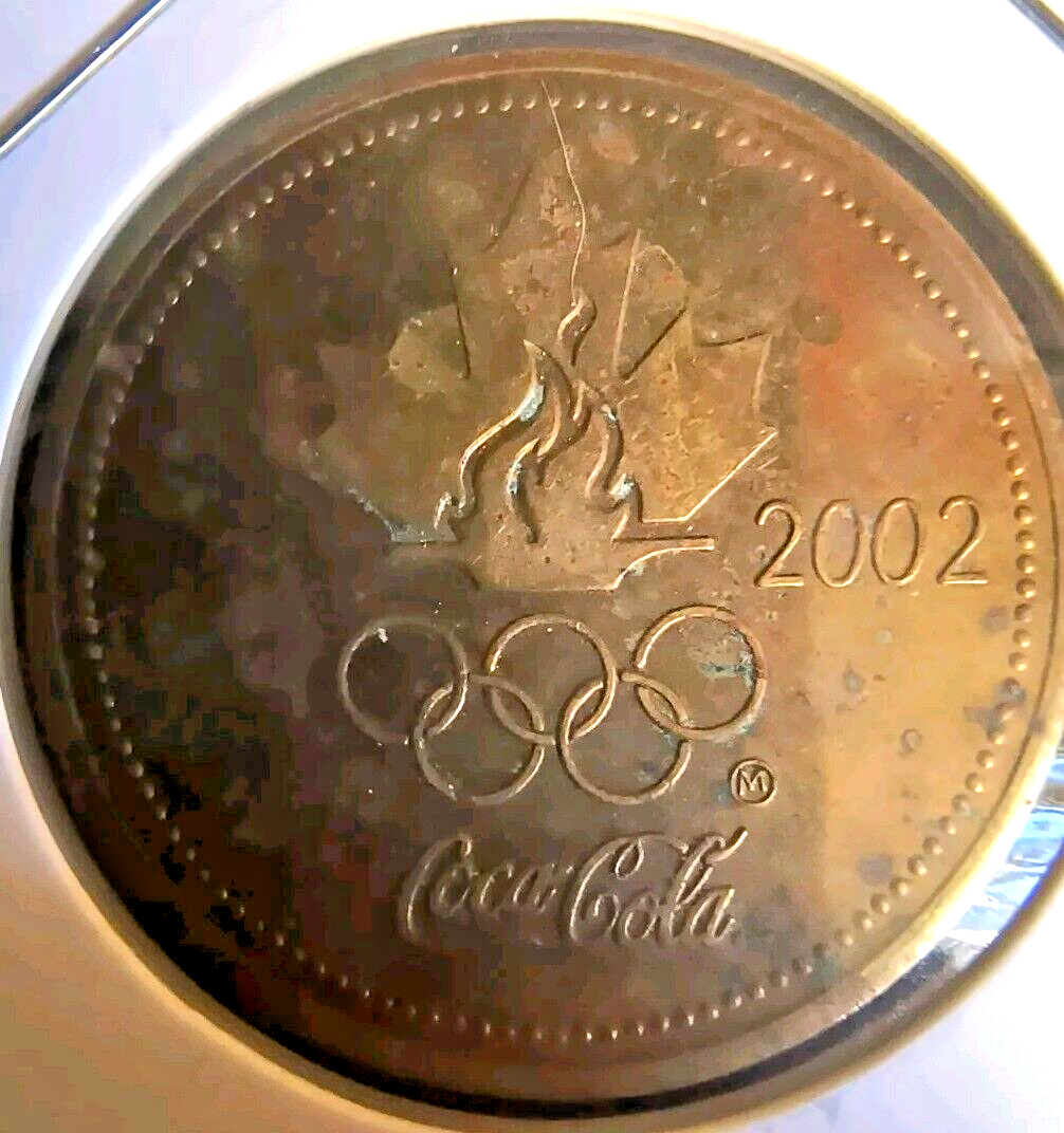 2002 - Coca Cola Canada Olympic Team - Steve Yzerman - Token - SHIPPING LOW COST1