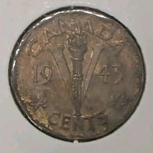 1941 1942 1943 TOMBAC Canada Five Cent 5c LOT OF 3 Circulated Coins - NumisFind