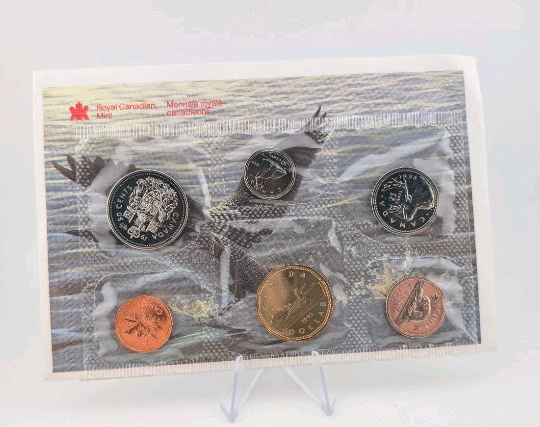 1995 Canada PL Uncirculated Proof Like Coin Set 0