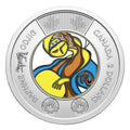 Canada 2025, $2 Daphne Odjig, Coloured Coin from Rolls, BU - NumisFind