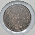 CANADA - 1919 Large Canadian 1 Cent Penny - F-12 - SHIPPING LOW COST - NumisFind