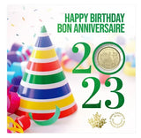 2023 Canada Happy Birthday 5-Coin Gift Set with Special Edition Birthday Loonie0