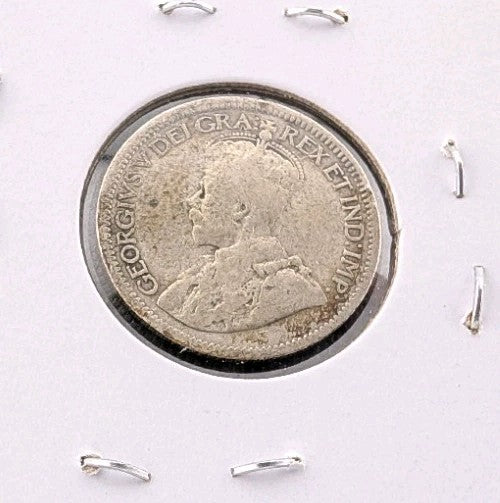 1931 CANADA SILVER 10 CENTS COIN1