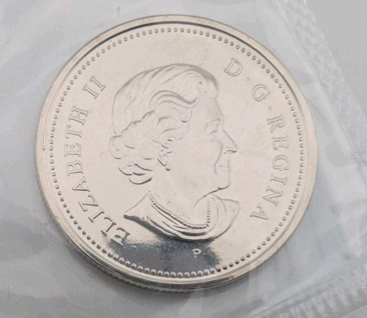 2004 P  Canada 50 Cents - Half Dollar - Proof Like Sealed1