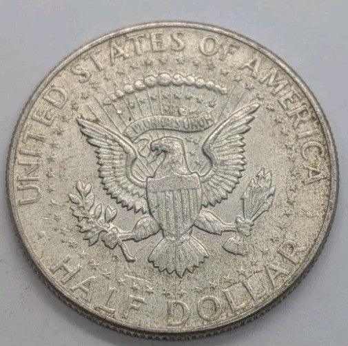 50 Cents USA 1964 Half Dollar 90% Silver Coin Almost uncirculated AU - NumisFind