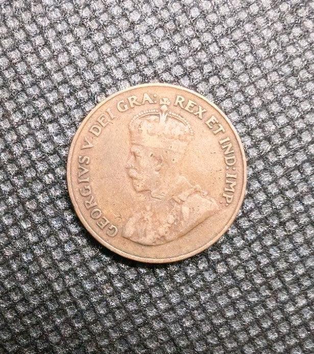 Canada 1921 Small Cent Penny - Circ - NumisFind