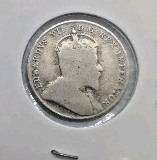 1902 G-4 Silver Canadian Dime Ten Cents 10C Coin KING EDWARD VII - NumisFind