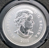 Rcm 2005 $5 Fine Silver Coin 60th Anniversary End of 2nd World War2