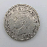 1941 Canada 10c Silver coin Dime - 2g of pure silver1