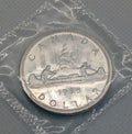 1965 Canadian 1 Dollar .800 Silver Dollar Queen Elizabeth II - BU Sealed - NumisFind