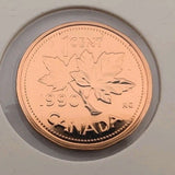 1990 SPECIMEN CANADA 1 Cent Penny Uncirculated Coin SP UNC0