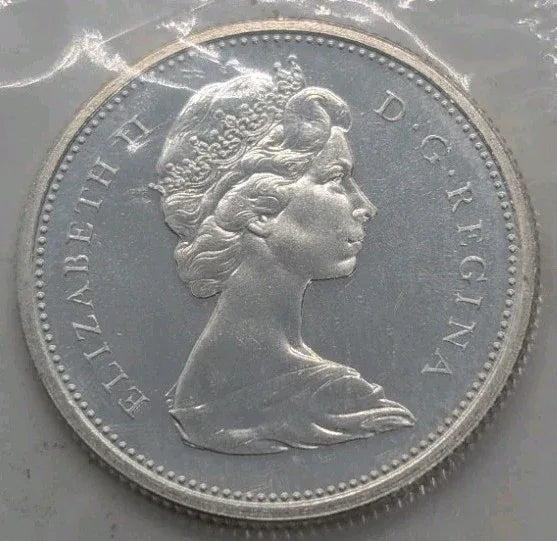 1966 Canada 25 Cent mint sealed Proof-Like - NumisFind