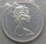 1966 Canada 25 Cent mint sealed Proof-Like - NumisFind