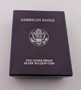 1988-S Proof Silver American Eagle BU - San Francisco Beautiful Proof Great Year4