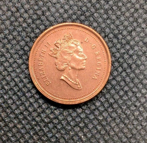 AU/Unc 1999 Canada Penny Small 1 Cent Beautiful1