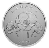 2022 Moments to Hold: Remembrance Day - Pure Silver Coin1