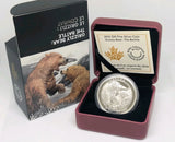 2016 Canada $20 Grizzly Bear: The Battle - Pure Silver Coin - NumisFind