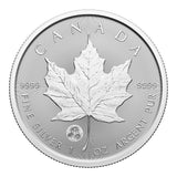 2024 $5 Treasured Silver Maple Leaf First Strikes: Congratulations Privy Mark1