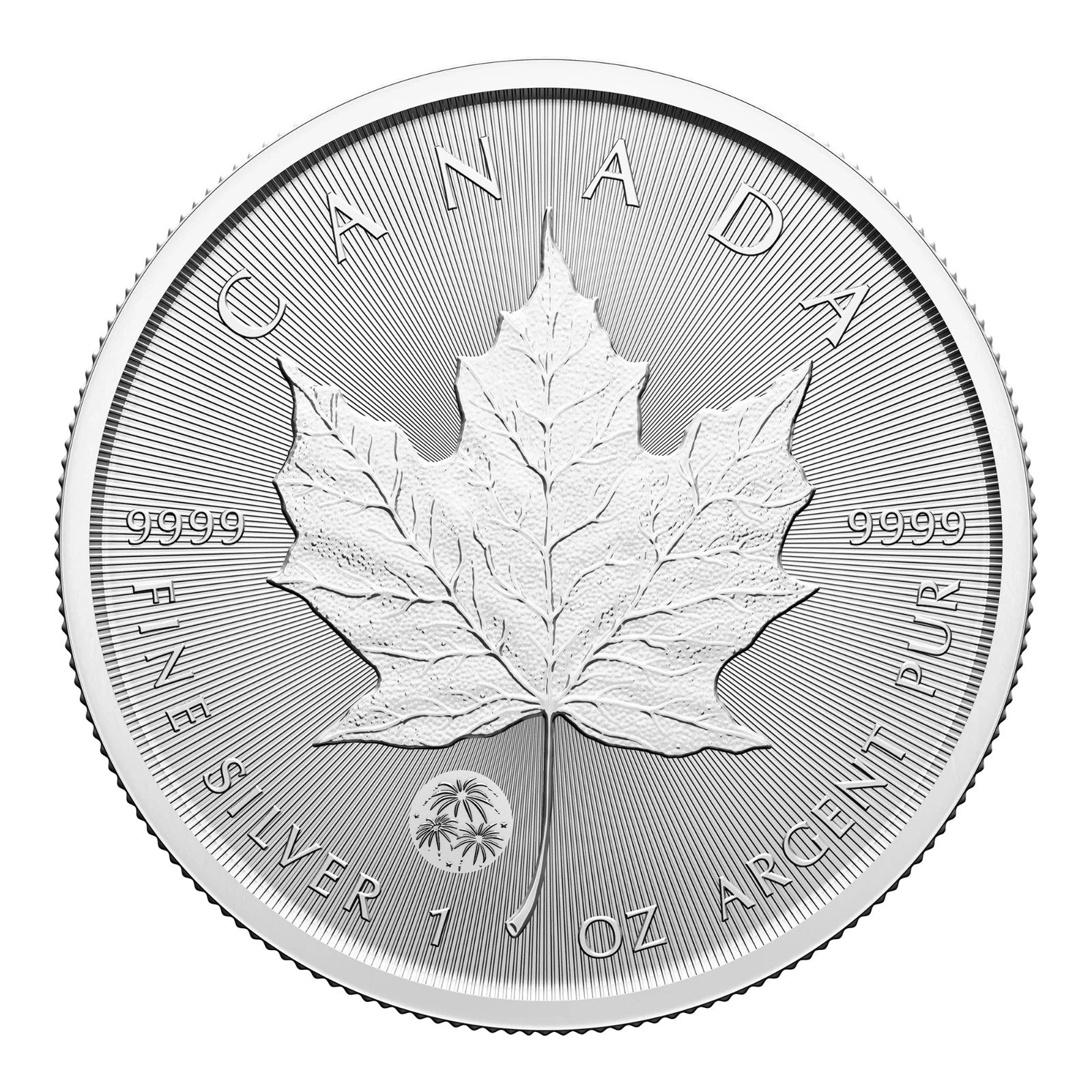 2024 $5 Treasured Silver Maple Leaf First Strikes: Congratulations Privy Mark1