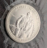 1982-D George Washington Commemorative Half Dollar Proof 50C 90% SIlver US Coin1