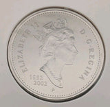 Canada 2002-p 50-cent Coat of Arms (Regular) NBU Proof-Like1