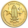 1/10 oz 2014 Devil's Brigade 1st Special Forces FSSF Sealed Fine Gold RCM Coin - NumisFind