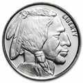 1 oz Buffalo Silver Round .999 fine Silver Bullion 1 Troy Ounce - NumisFind