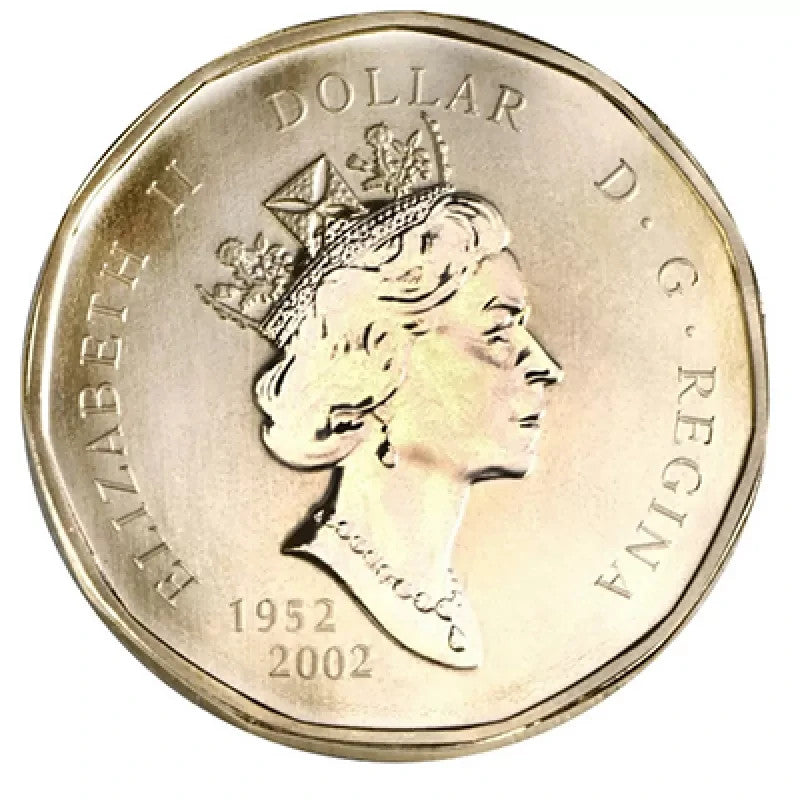 Canada 2002 Specimen Set: The Loon Dollar, 15th Anniversary2