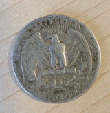 1941 WASHINGTON Quarter Dollar - United States 0.25 USA 25 Cents - 90% Silver - NumisFind