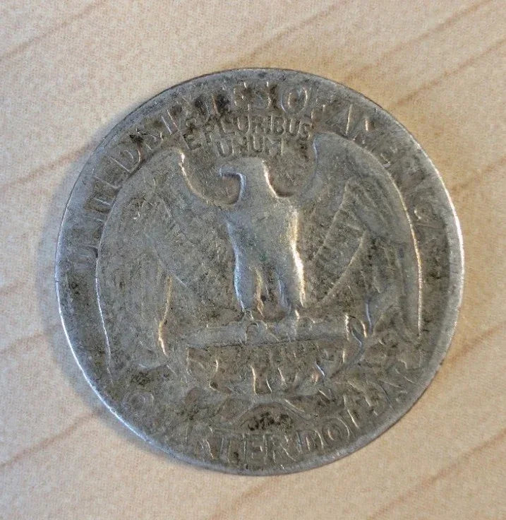1941 WASHINGTON Quarter Dollar - United States 0.25 USA 25 Cents - 90% Silver - NumisFind