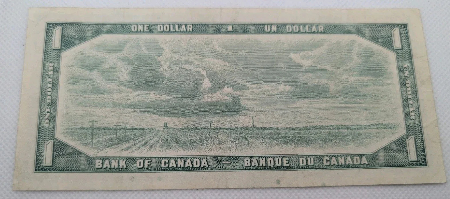 1954 Canada $1 Dollar Banknotes lot of 4 Include All Signatures Circulated - NumisFind