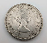 Canada 1962 25 Cents 25c Canadian Caribou Quarter Coin - 80% Silver - ASW .150oz1