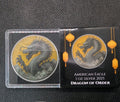 2024 $1 ASE American Silver Eagle Lunar Dragon Order 1oz Coin w COA  Mint:2500