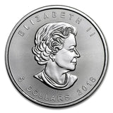 Canada 5 Dollars 2018 Mapple Leaf 1 OZ 9999 Silver Feuille D'érable - NumisFind