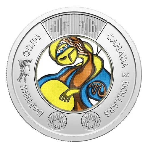 2025 Canada Celebrating Life and Art of Daphne Odjig Keepsake Card Gift Set. $2 - NumisFind