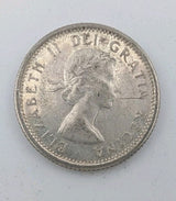 1962 Canada 10c Silver coin Dime - 2g of pure silver1