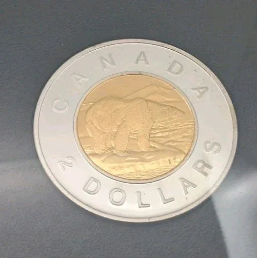 2001 Canada 8 Coin Proof Set With Special Edition Silver Dollar - NumisFind