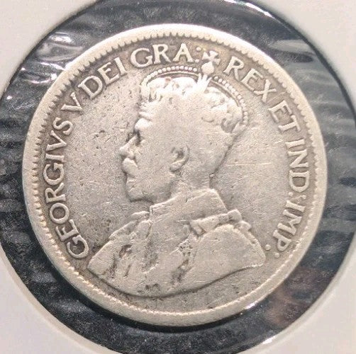 1918 Canada Silver coin 10c 10 cents dime - .925 SILVER1