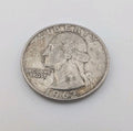 1962 25C Liberty Quarter Dollar Us Silver Coin Circ0